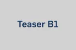 Beispielbild Teaser B1