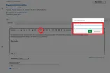 Screenshot im Backend, der zeigt wie und wo Anker gesetzt werden.