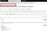 Dieser Screenshot aus dem Backend einer Webseite zeigt, wo sich der Linkpfad befindet.