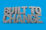 Built to change blau