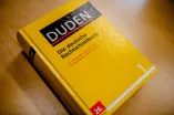 Buch "Die deutsche Rechtschreibung" vom Duden-Verlag