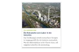 Beispiel für eine Dachzeile aus dem Newsportal: "CO2-Umwandlung"