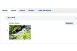 Screenshot: Neuer Reiter "Header" im Drupal-Backend