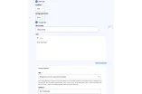 Screenshot: Drupal Backend, Hero-Image, optionale Textbox