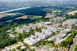 Luftaufnahme nord-östlich der RUB Richtung Süd-Westen