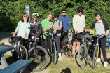 Geführte Radtour Dezernat 5 am 15.05.2025