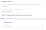 Ansicht Import von News im Backend von RUB-Web