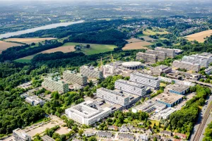 Luftaufnahme nord-östlich der RUB Richtung Süd-Westen