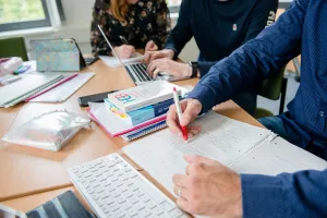 Stellvertretend Arbeitsplatz