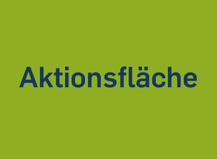 Beispielbild für "Aktionsfläche"