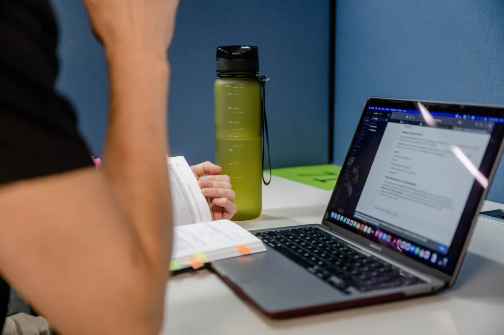 Stellvertretend Arbeitsplatz