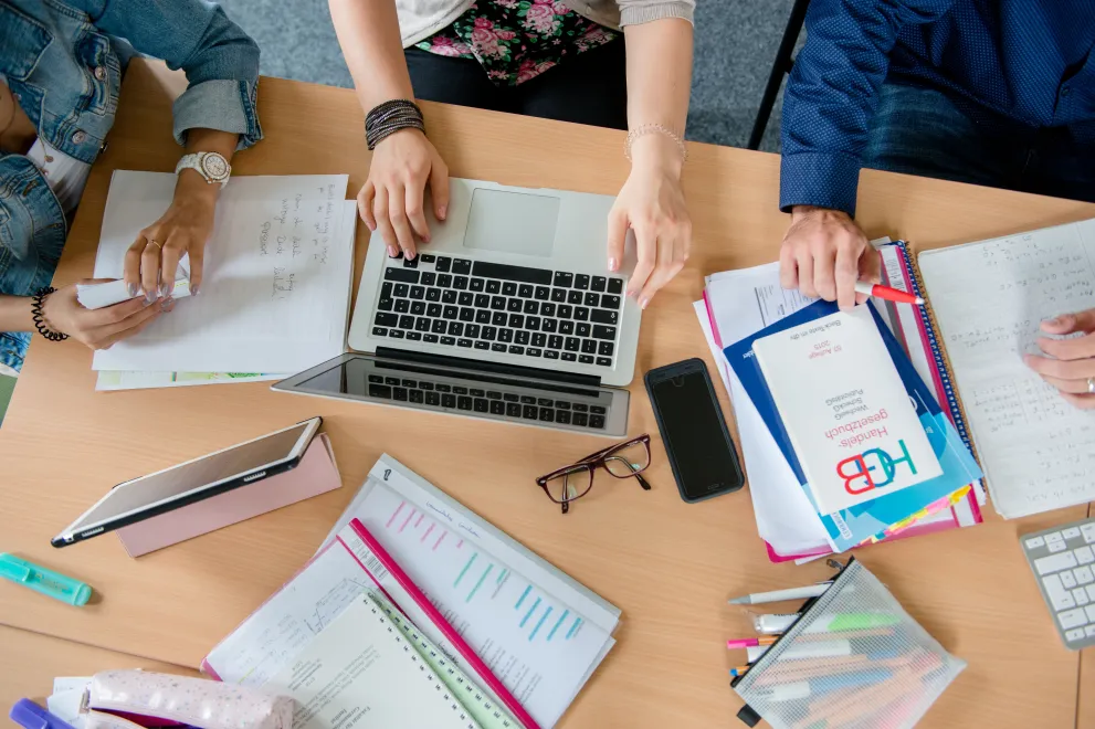 Stellvertretend Arbeitsplatz