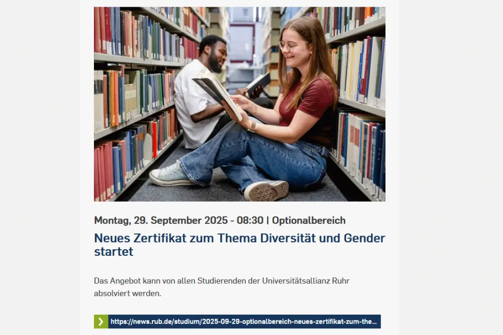 Vorschau RUB-Web Teaser Nepo-Import